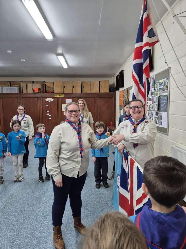 Claire's Investiture