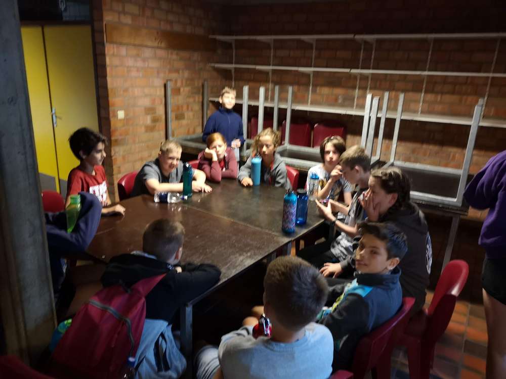 Scouts Sleepover