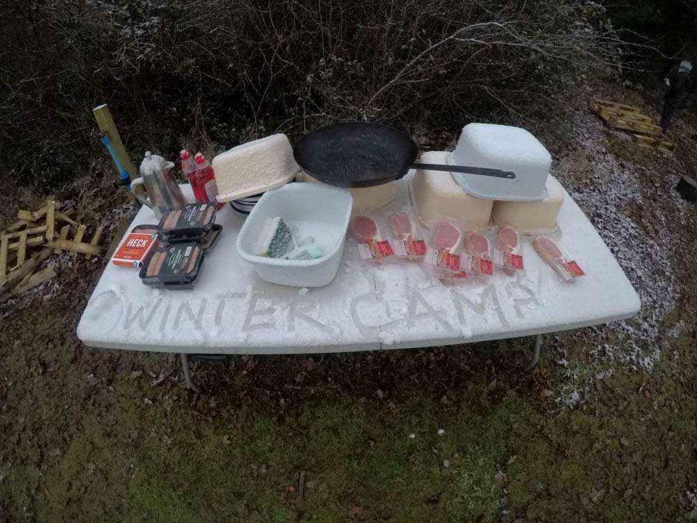 Scouts & ESU : Winter Camp '19